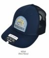 パタゴニア (PATAGONIA) SOFT HACKLE LOPRO TRUCKER HAT 帽子 メッシュキャップ 38337 NENA(New Navy)