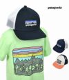 パタゴニア (PATAGONIA) キッズ トラッカーハット Kids' Trucker Hat 帽子 メッシュキャップ キッズ 66032