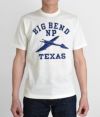 フリーホイーラーズ (FREEWHEELERS) HOME of U.S. SERIES “BIG BEND” 半袖プリントTシャツ 2125004