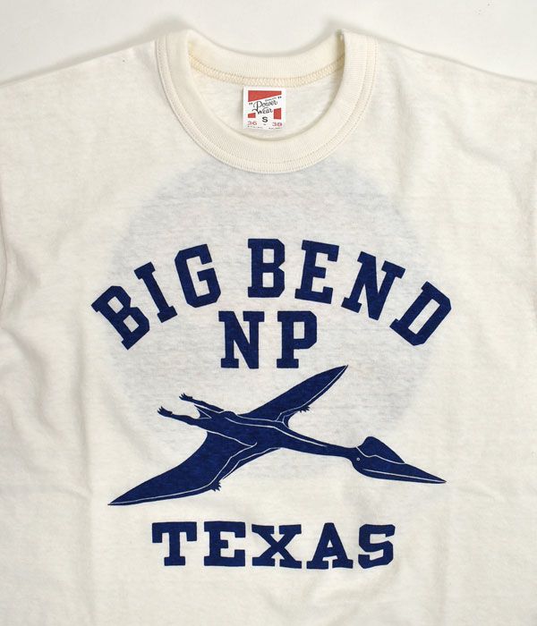 フリーホイーラーズ (FREEWHEELERS) HOME of U.S. SERIES “BIG BEND” 半袖プリントTシャツ 2125004