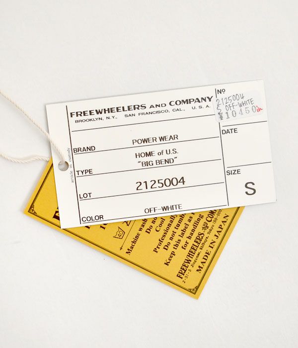 フリーホイーラーズ (FREEWHEELERS) HOME of U.S. SERIES “BIG BEND” 半袖プリントTシャツ 2125004