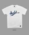 デラックスウエア (DELUXEWARE) GARFORD 半袖プリントTシャツ SDL-2102 WHITE