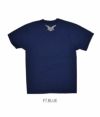 デラックスウエア (DELUXEWARE) GARFORD 半袖プリントTシャツ SDL-2102 FT.BLUE