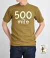 フリーホイーラーズ (FREEWHEELERS) MOTOR CULTURE SERIES “500 MILE RACE” OLIVE DRAB 半袖プリントTシャツ 2125011