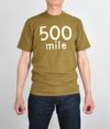 フリーホイーラーズ (FREEWHEELERS) MOTOR CULTURE SERIES “500 MILE RACE” OLIVE DRAB 半袖プリントTシャツ 2125011