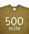 フリーホイーラーズ (FREEWHEELERS) MOTOR CULTURE SERIES “500 MILE RACE” OLIVE DRAB 半袖プリントTシャツ 2125011