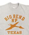 フリーホイーラーズ (FREEWHEELERS) HOME of U.S. SERIES “BIG BEND” 半袖プリントTシャツ 2125005