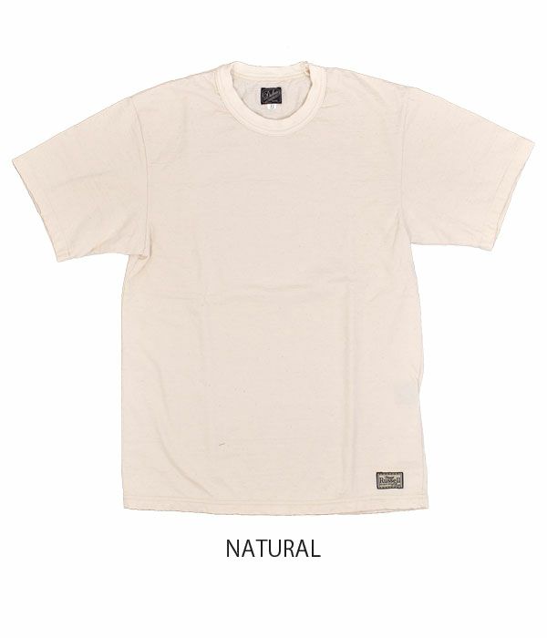 ダリーズ(DALEE'S&Co) CLASSIC PLAIN T-SHIRT 半袖無地Tシャツ AD21T-P NATURAL