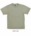 ダリーズ(DALEE'S&Co) CLASSIC PLAIN T-SHIRT 半袖無地Tシャツ AD21T-P ARMY.GRN