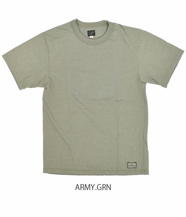 ダリーズ(DALEE'S&Co) CLASSIC PLAIN T-SHIRT 半袖無地Tシャツ AD21T-P ARMY.GRN