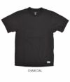 ダリーズ(DALEE'S&Co) CLASSIC PLAIN T-SHIRT 半袖無地Tシャツ AD21T-P CHARCOAL