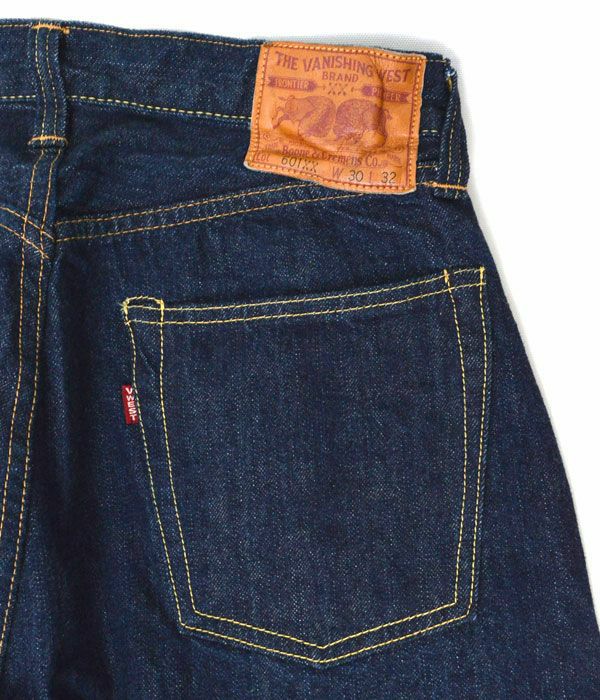フリーホイーラーズ (FREEWHEELERS) -Lot 601 XX 1947- THE VANISHING WEST 5POCKET JEANS 1947 MODEL ジーンズ デニムパンツ 2312471