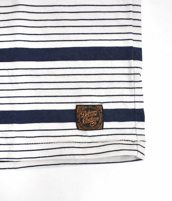 デラックスウエア (DELUXEWARE) US.BORDER 半袖ボーダーTシャツ DBT-01