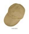 フリーホイーラーズ (FREEWHEELERS) “MECHANIC CAP” 帽子 ワークキャップ 2127002  KHAKI BEIGE