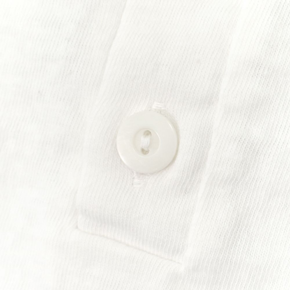 ダリーズ (DALEE'S&Co)<br> Spinner [1920s HENLEY NECK]<br> 半袖ヘンリーネックTシャツ<br> WHITE / DOPE.BLK / GRY.WASH