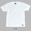 ダリーズ (DALEE'S&Co) Spinner...WORKER HENLY NECK 半袖ヘンリーネックTシャツ Spinner  WHITE