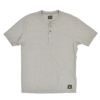 ダリーズ (DALEE'S&Co)<br> Spinner [1920s HENLEY NECK]<br> 半袖ヘンリーネックTシャツ<br> WHITE / DOPE.BLK / GRY.WASH GRY.WASH