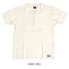 ダリーズ (DALEE'S&Co) Spinner...WORKER HENLY NECK 半袖ヘンリーネックTシャツ Spinner  NATURAL