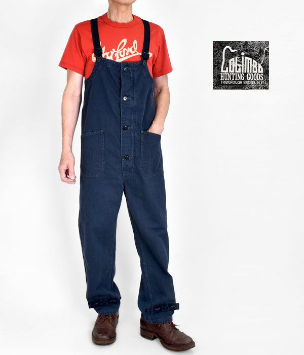 コリンボ (COLIMBO) BP-NOMAD BIB OVERALL PLAIN