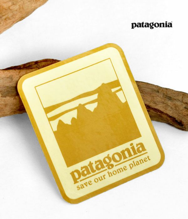 パタゴニア (PATAGONIA) ALPINE ICON STICKER ステッカー シール STK16 92202