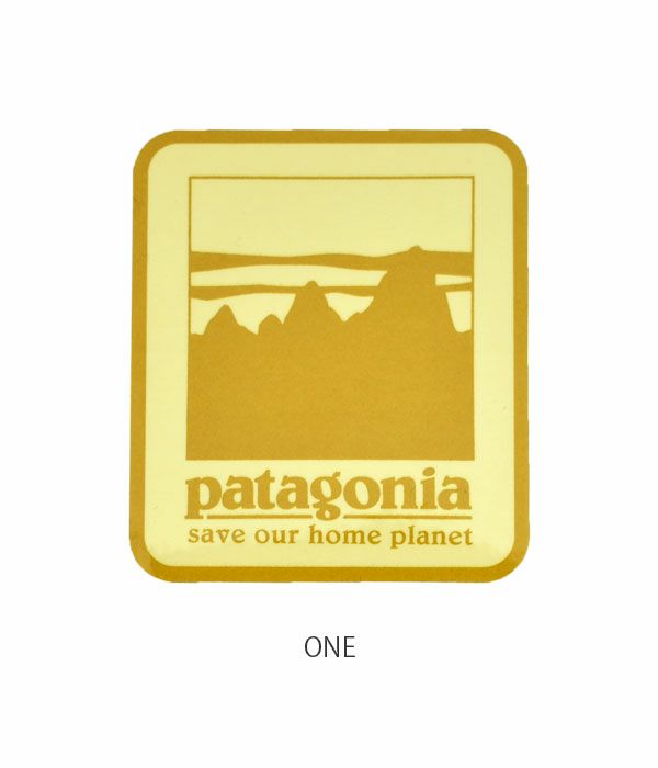 パタゴニア (PATAGONIA) ALPINE ICON STICKER ステッカー シール STK16 92202