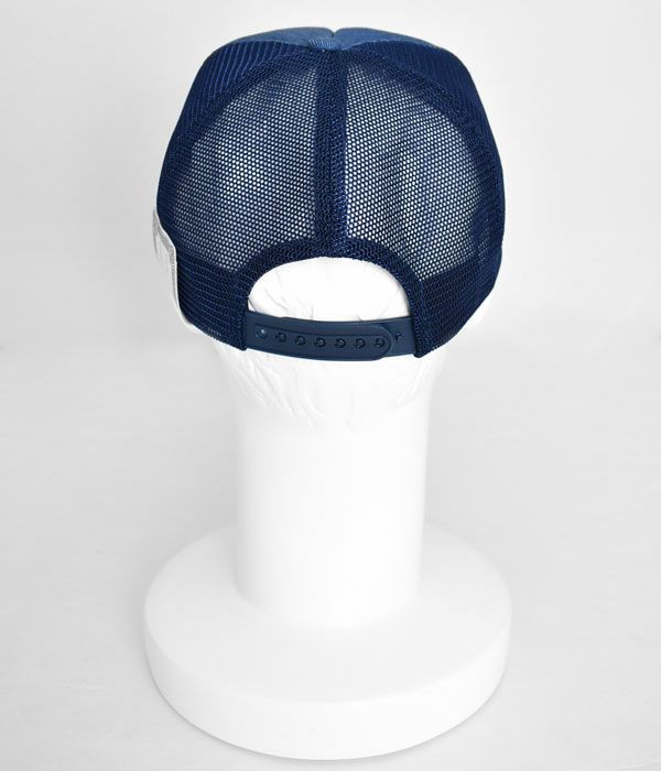 ザ エイチ ダブリュー ドッグ アンド カンパニー (THE H.W.DOG＆CO.) DENIM MESH CAP メッシュキャップ 帽子 D-00517