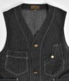 フリーホイーラーズ (FREEWHEELERS) "TRACKWALKER" VEST コットンベスト 2121017