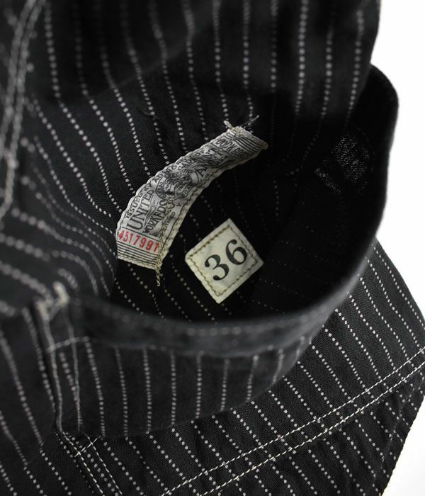 フリーホイーラーズ (FREEWHEELERS) -TRACKWALKER- VEST コットンベスト 2121017