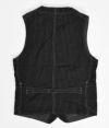 フリーホイーラーズ (FREEWHEELERS) "TRACKWALKER" VEST コットンベスト 2121017