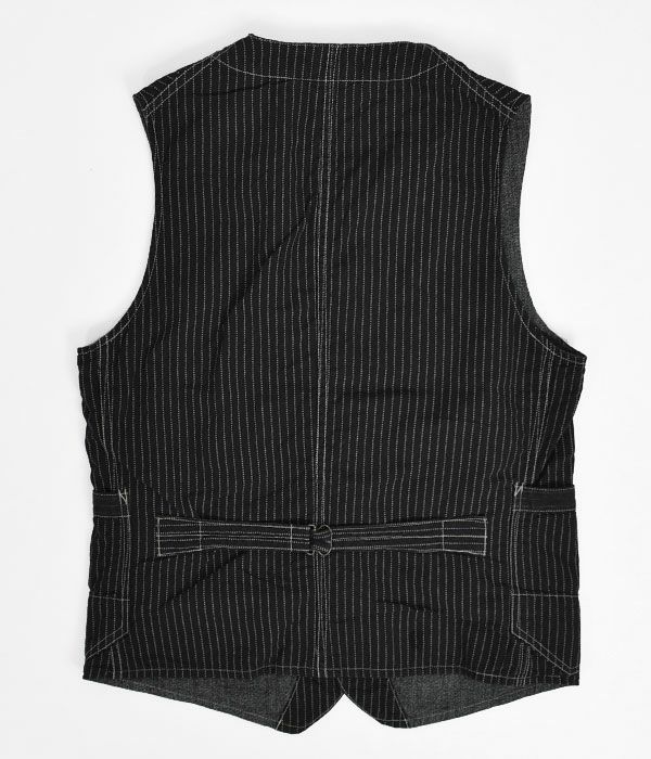 フリーホイーラーズ (FREEWHEELERS) -TRACKWALKER- VEST コットンベスト 2121017