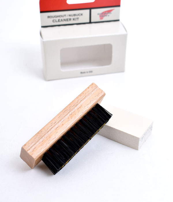 レッドウィング (RED WING) ROUGHOUT / NUBUCK CLEANER KIT ラフアウト　ヌバック クリーナーキットシューケア クリーナー 98014
