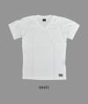 ダリーズ(DALEE'S&Co) VL21T...SHALLOW NECK T-SHIRT 半袖Vネック無地Tシャツ VL21T WHITE