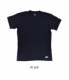 ダリーズ(DALEE'S&Co) VL21T...SHALLOW NECK T-SHIRT 半袖Vネック無地Tシャツ VL21T BL.BLK