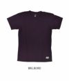 ダリーズ(DALEE'S&Co) VL21T...SHALLOW NECK T-SHIRT 半袖Vネック無地Tシャツ VL21T BRG.BORD