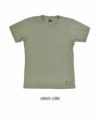 ダリーズ(DALEE'S&Co) VL21T...SHALLOW NECK T-SHIRT 半袖Vネック無地Tシャツ VL21T ARMY.GRN