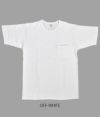 フリーホイーラーズ (FREEWHEELERS) “SHORT SLEEVE POCKET T-SHIRT" 半袖無地ポケットTシャツ 2125028  OFF-WHITE