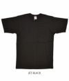 フリーホイーラーズ (FREEWHEELERS) “SHORT SLEEVE POCKET T-SHIRT" 半袖無地ポケットTシャツ 2125028 JET BLACK