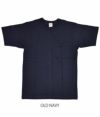 フリーホイーラーズ (FREEWHEELERS) “SHORT SLEEVE POCKET T-SHIRT" 半袖無地ポケットTシャツ 2125028  OLD NAVY