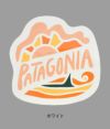 パタゴニア (PATAGONIA) SAME OCEAN STICKER ステッカー シール STK21 92208 ホワイト