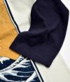 フリーホイーラーズ (FREEWHEELERS) Japanese Oriental Art Style “YOSEMITE NATIONAL PARK” 8分袖セットインスリーブシャツ ロンT 2125020
