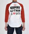 フリーホイーラーズ (FREEWHEELERS) Japanese Oriental Art Style Souvenir Collection -自由婦女人相- 8分袖プリントTシャツ ロンT ラグランスリーブ 2125022