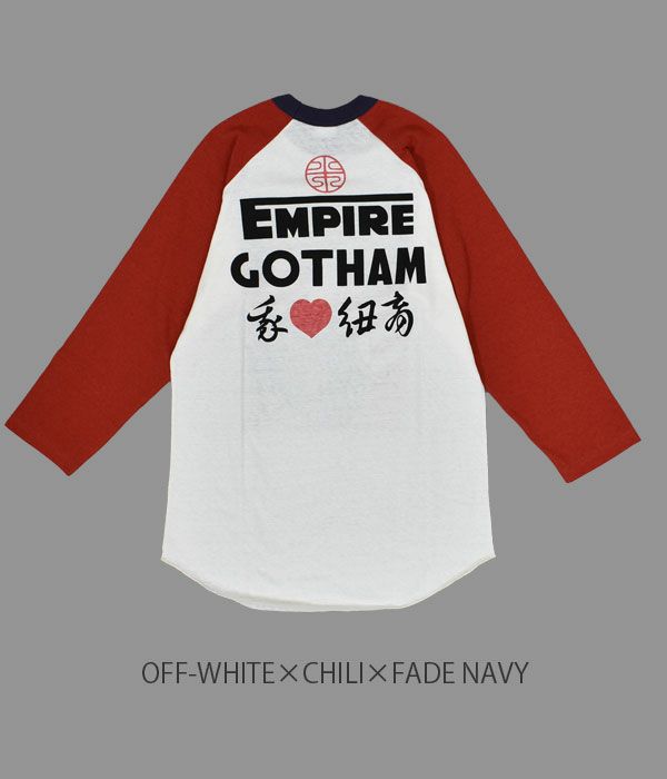 フリーホイーラーズ (FREEWHEELERS) Japanese Oriental Art Style Souvenir Collection -自由婦女人相- 8分袖プリントTシャツ ロンT ラグランスリーブ 2125022