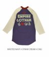 フリーホイーラーズ (FREEWHEELERS) Japanese Oriental Art Style Souvenir Collection -自由婦女人相- 8分袖プリントTシャツ ロンT ラグランスリーブ 2125022
