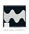 マリメッコ (marimekko) LOKKI MINI TOWEL ロッキ ミニタオル 52219-4-70947 52219470947 	 39. ダークブルー × オフホワイト