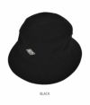 ダントン (DANTON) EFL BUCKET HAT 帽子 バケットハット バケハ JD-7307EFL BLACK