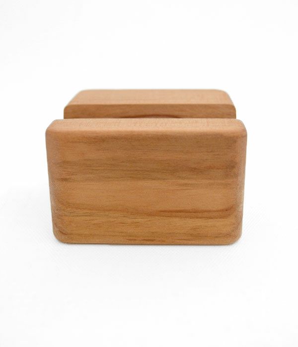 グレースオブウッド (GRACE OF WOOD) オリジナルスマホスタンド 縦置き スマホケース対応 木製 卓上