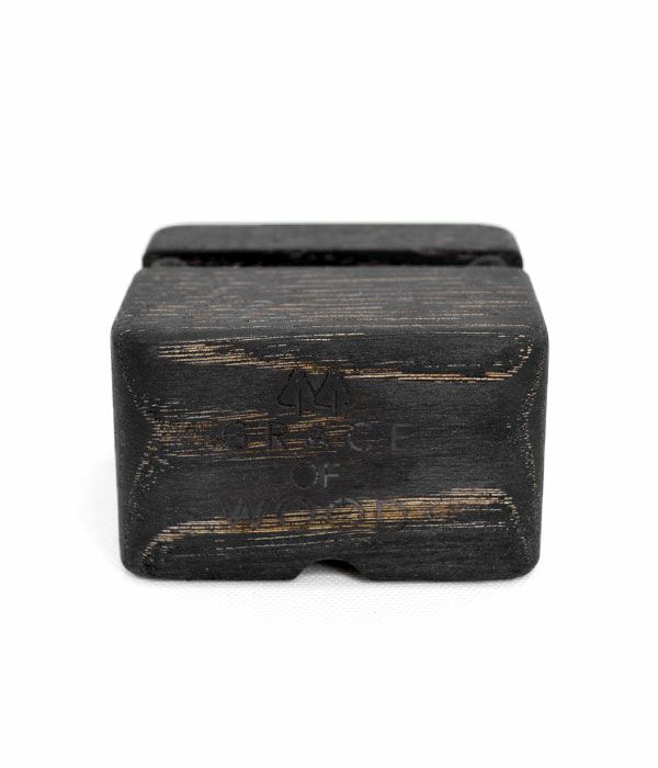 グレースオブウッド (GRACE OF WOOD) オリジナルスマホスタンド 縦置き スピーカー対応 木製 卓上