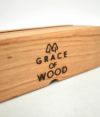 グレースオブウッド (GRACE OF WOOD) オリジナルスマホスタンド 横置き スマホケース対応 スピーカー対応 木製 卓上