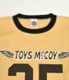 トイズマッコイ (TOYS McCOY) McHILL SPORTS WEAR FOOTBALL SHIRT “25TH ANNIVERSARY” 長袖プリントTシャツ ロンT TMC2150
