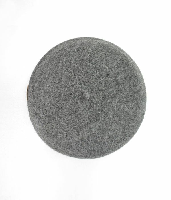 イルビゾンテ (IL BISONTE) WOOL BERET 帽子 ウールベレー帽 54212-3-09283 54212309283
